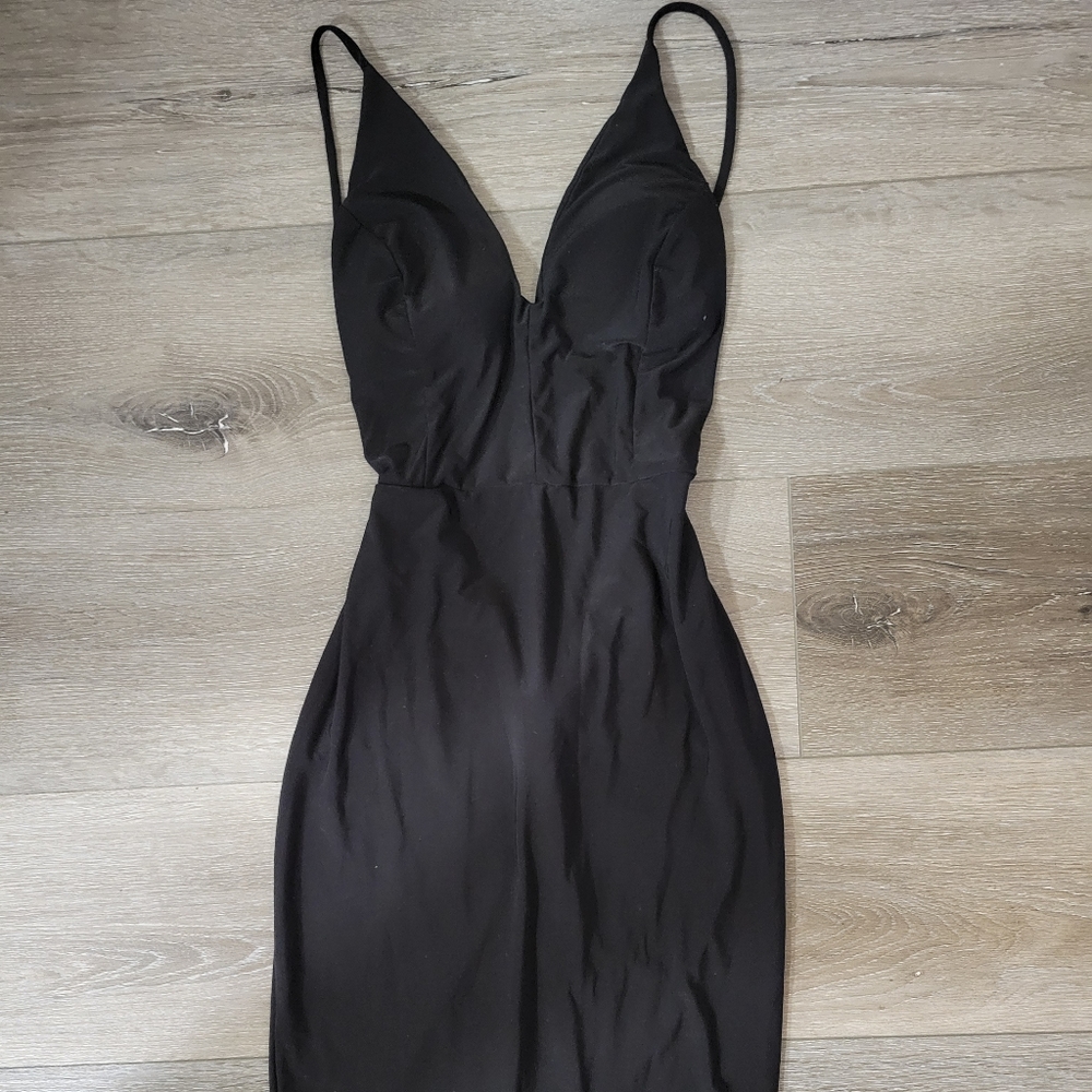 Sexy backless dress